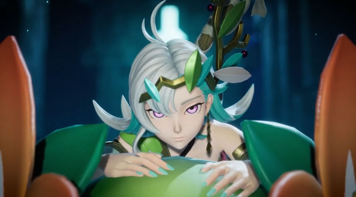 Turmboss Lily aus dem Spiel „Palworld“