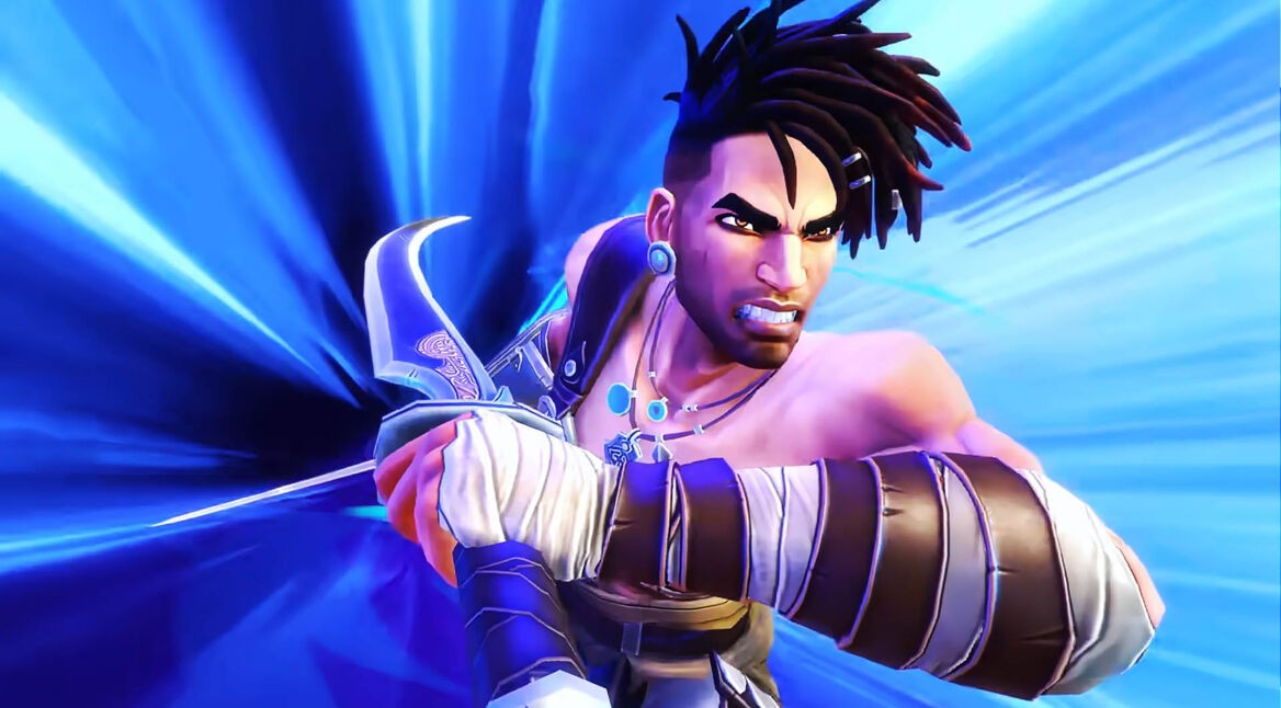 Der Protagonist aus „Prince of Persia: The Lost Crown“