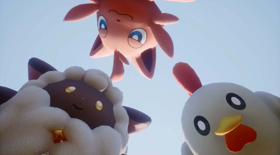 Die Pals Lamball, Chikipi und Cattiva