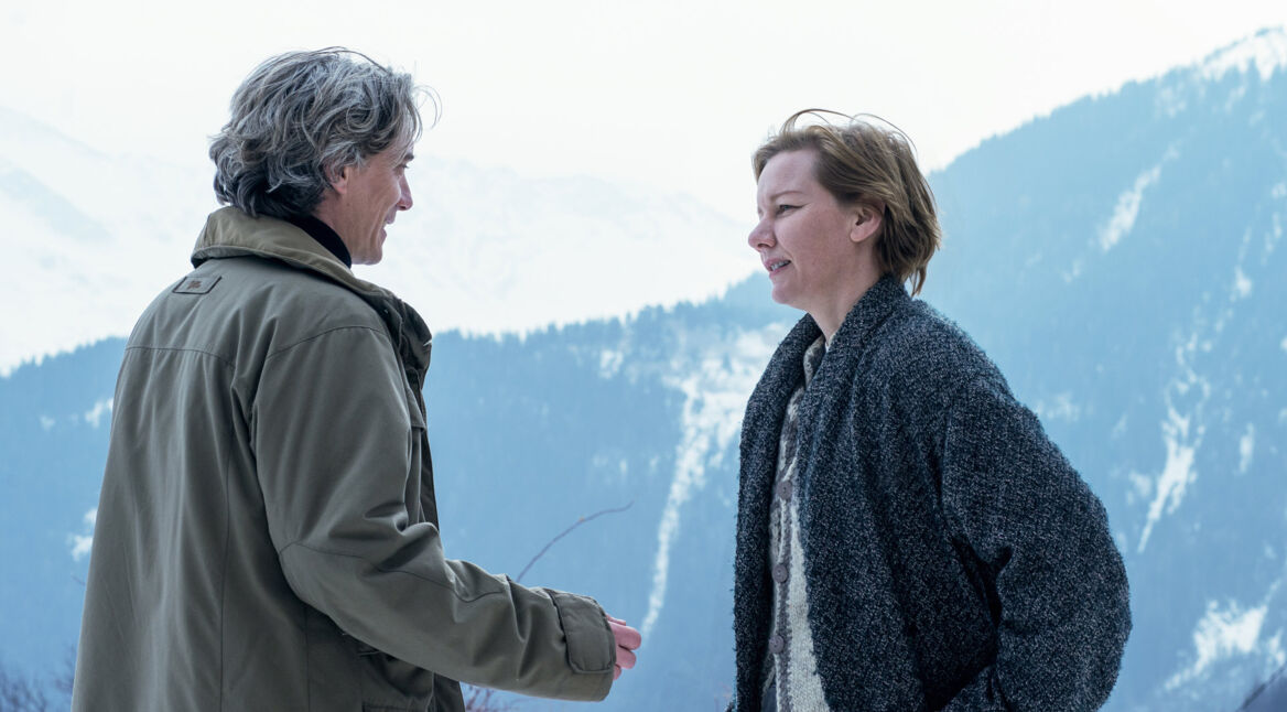 Swann Arlaud und Sandra Hüller in Anatomie eines Falls