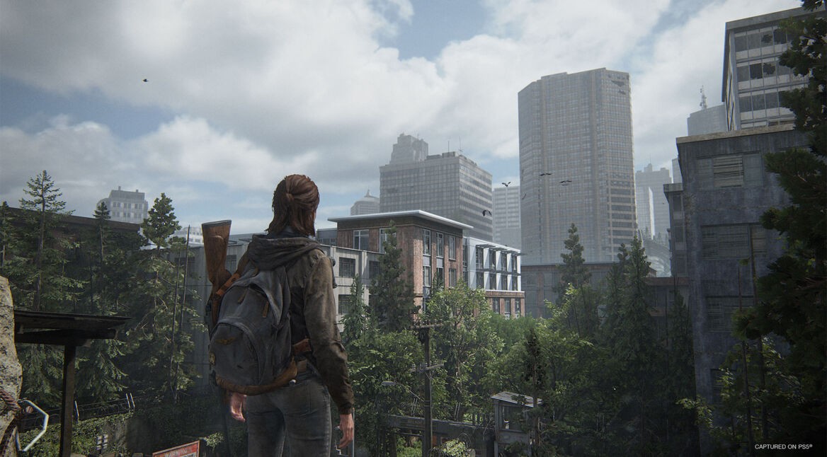 ellie in the last of us part 2 remastered