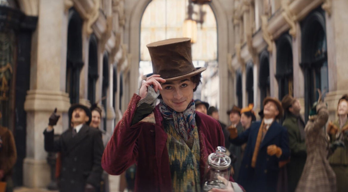 Timothée Chalamet als Willy Wonka eröffnet unsere GigaTV Highlights im Januar