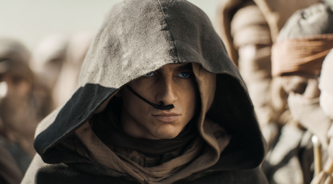 Timothée Chalamet in Dune 2