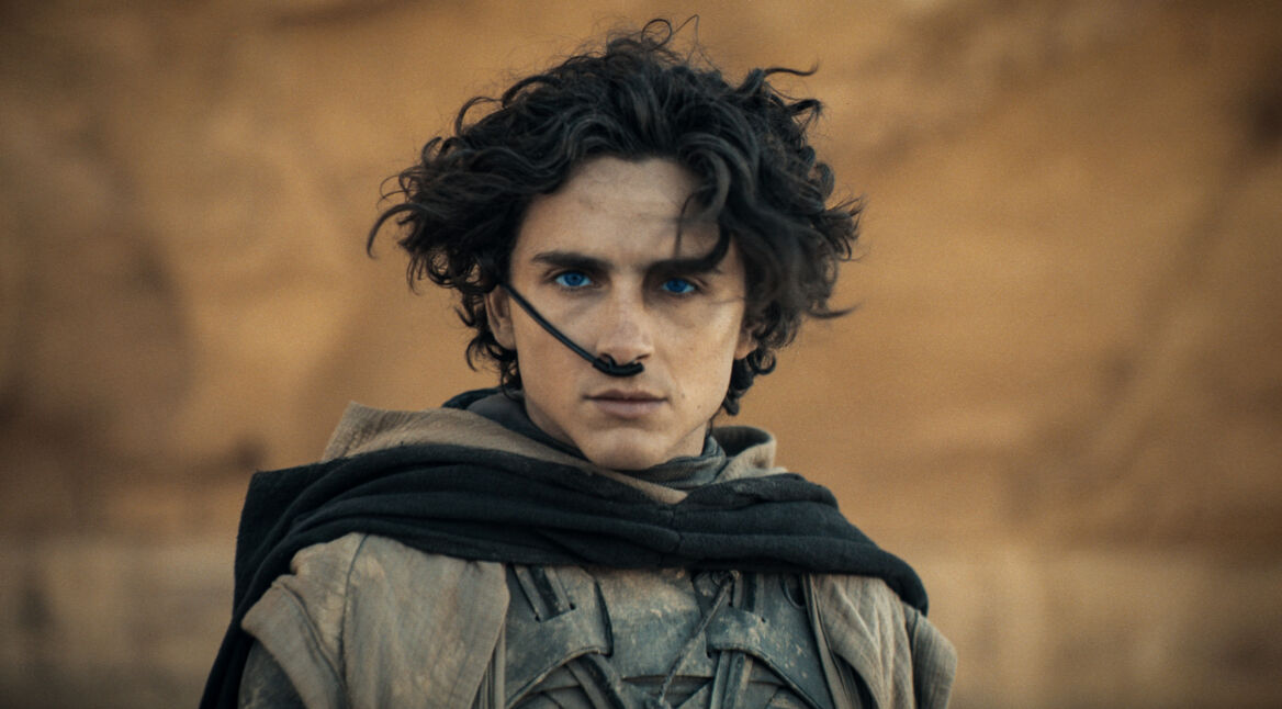 Timothée Chalamet in Dune 2