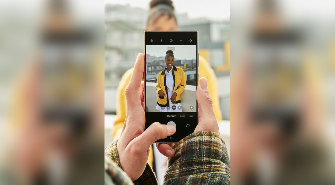 Die Kamera-App des Galaxy S24 Ultra