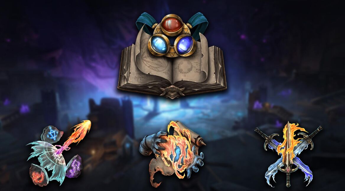 Die Symbole der Meisterschaften des Zauberers in Last Epoch