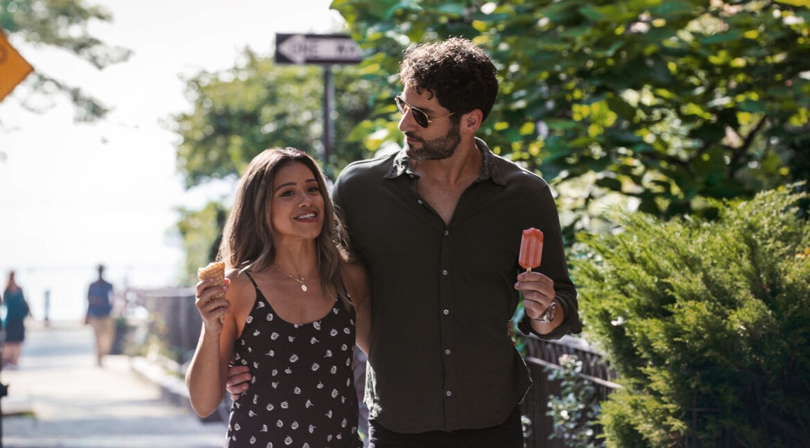 Gina Rodriguez und Tom Ellis in Players