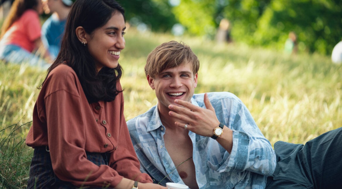 Szenenbild aus Zwei an einem Tag