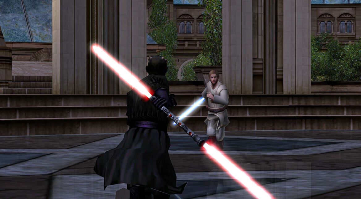 Screenshot aus der neuen "Star Wars: Battlefront Classic Collection"