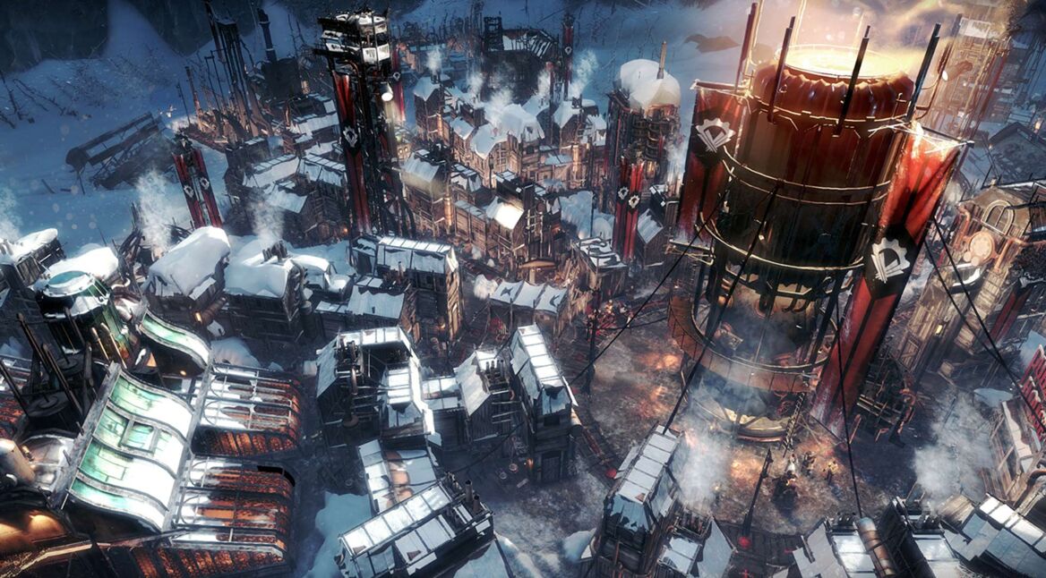 Frostpunk Screenshot
