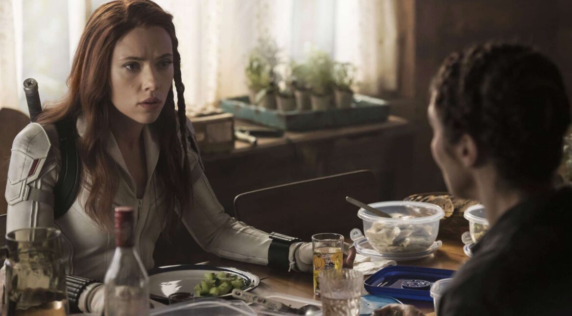 Scarlett Johansson in "Black Widow"