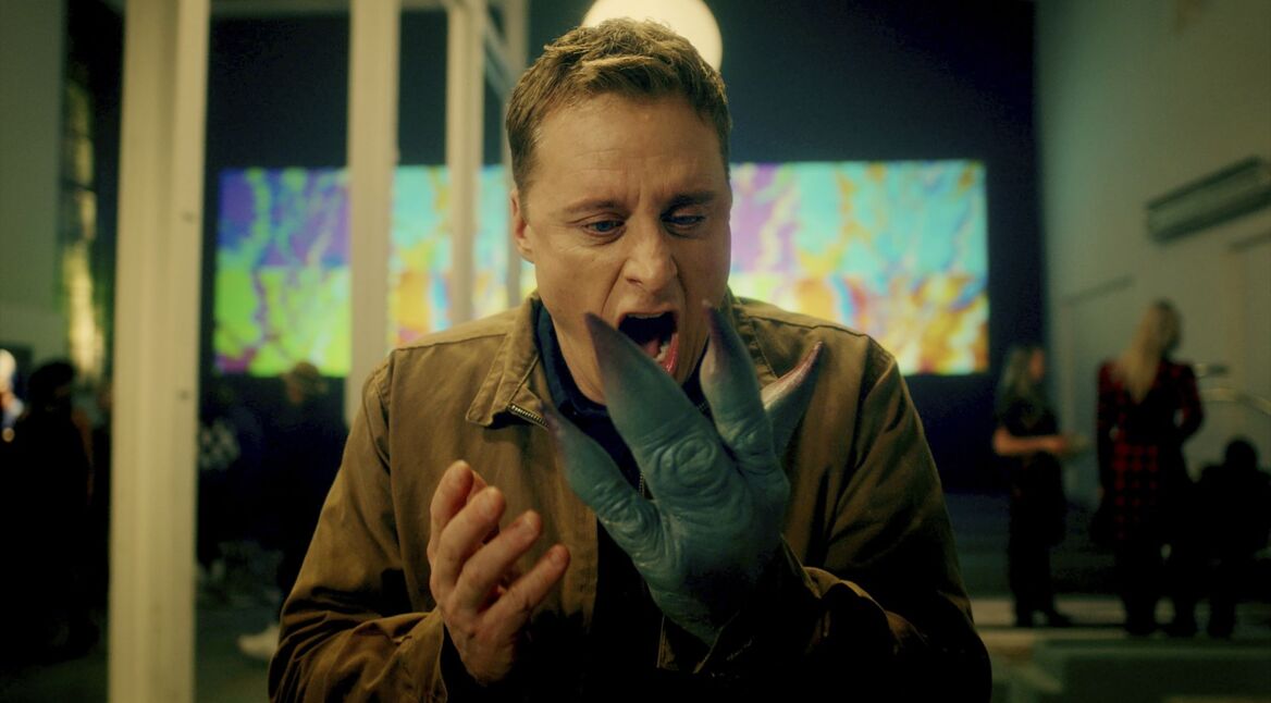 Alan Tudyk in der Serie "Resident Alien"