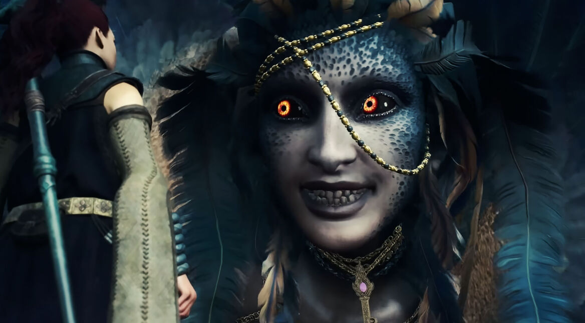 Die Sphinx aus Dragon's Dogma 2