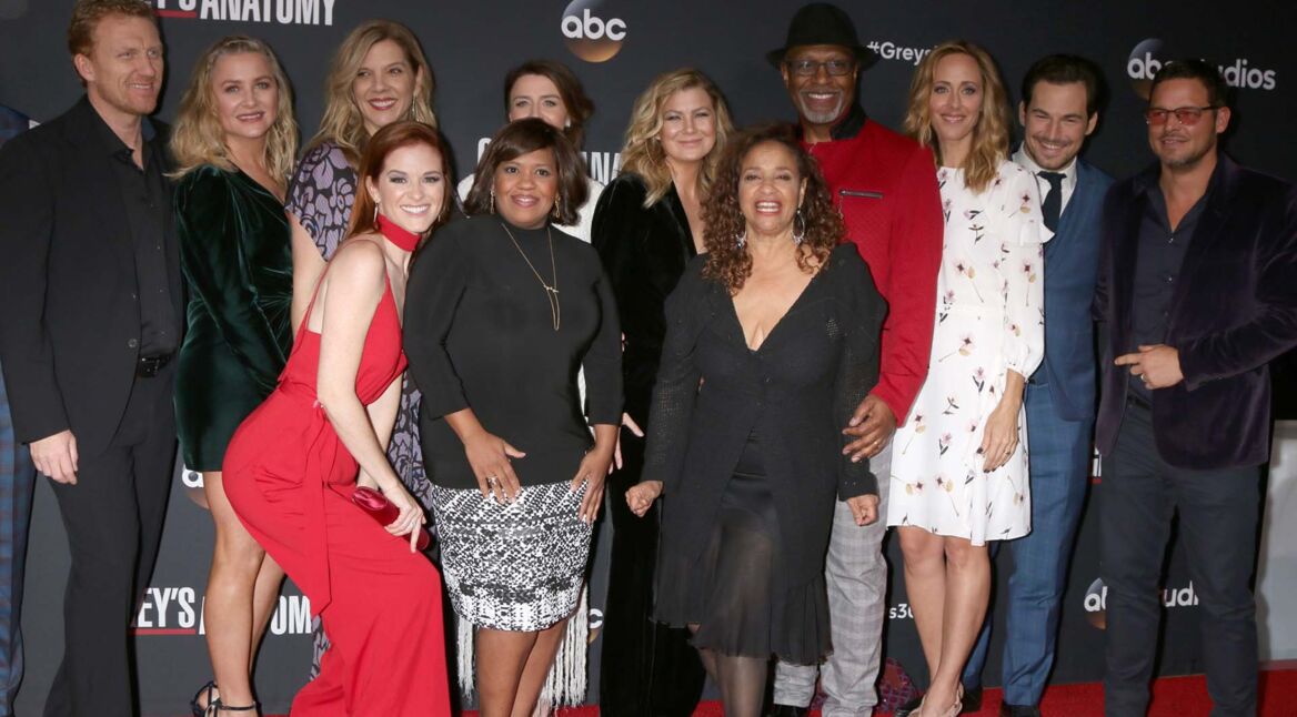 Greys anatomy cast