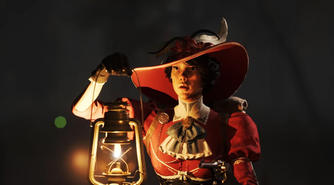 Ein Charakter aus Nightingale