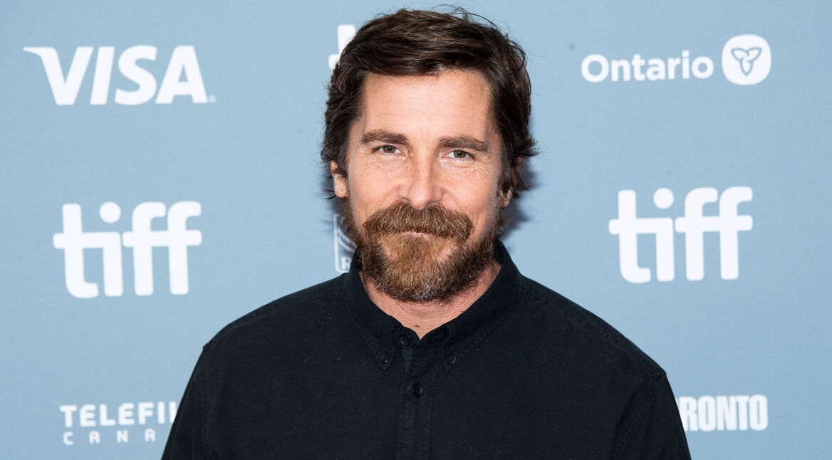 christian bale bei einer presseveranstaltung