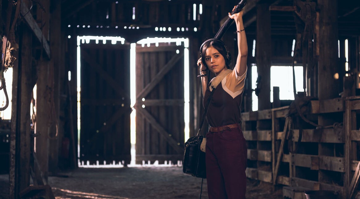 jenna ortega in x