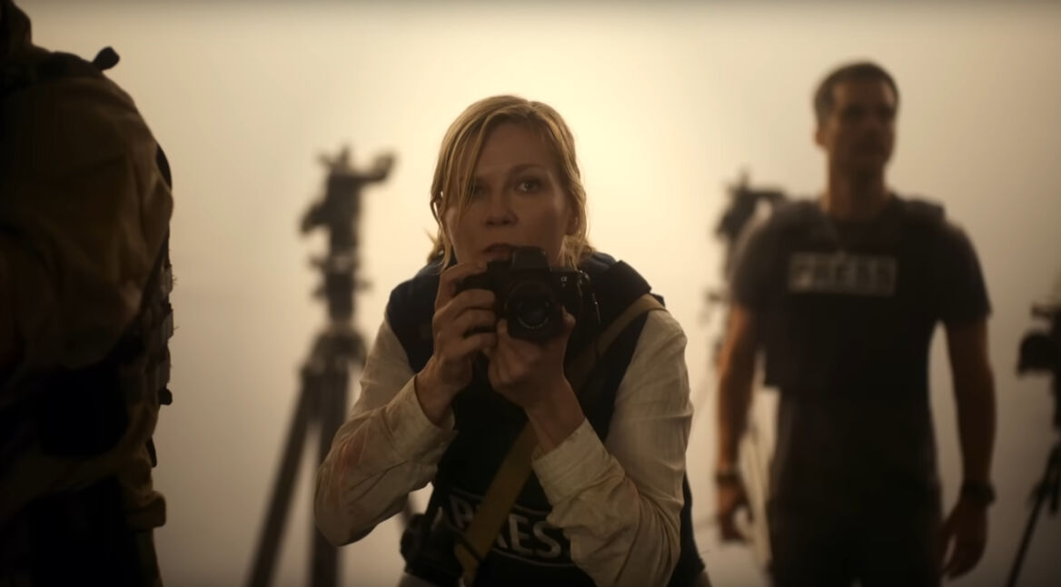 Kirsten Dunst in Civil War