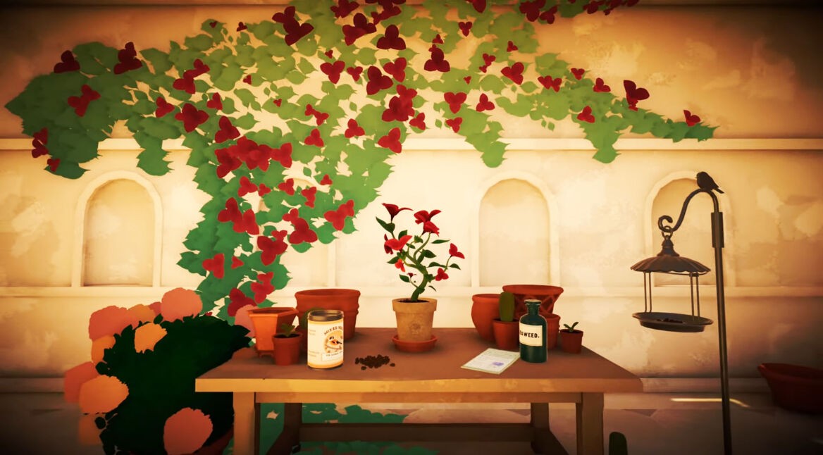 Das gelöste Rätsel um die Blume am Schreibtisch in Botany Manor