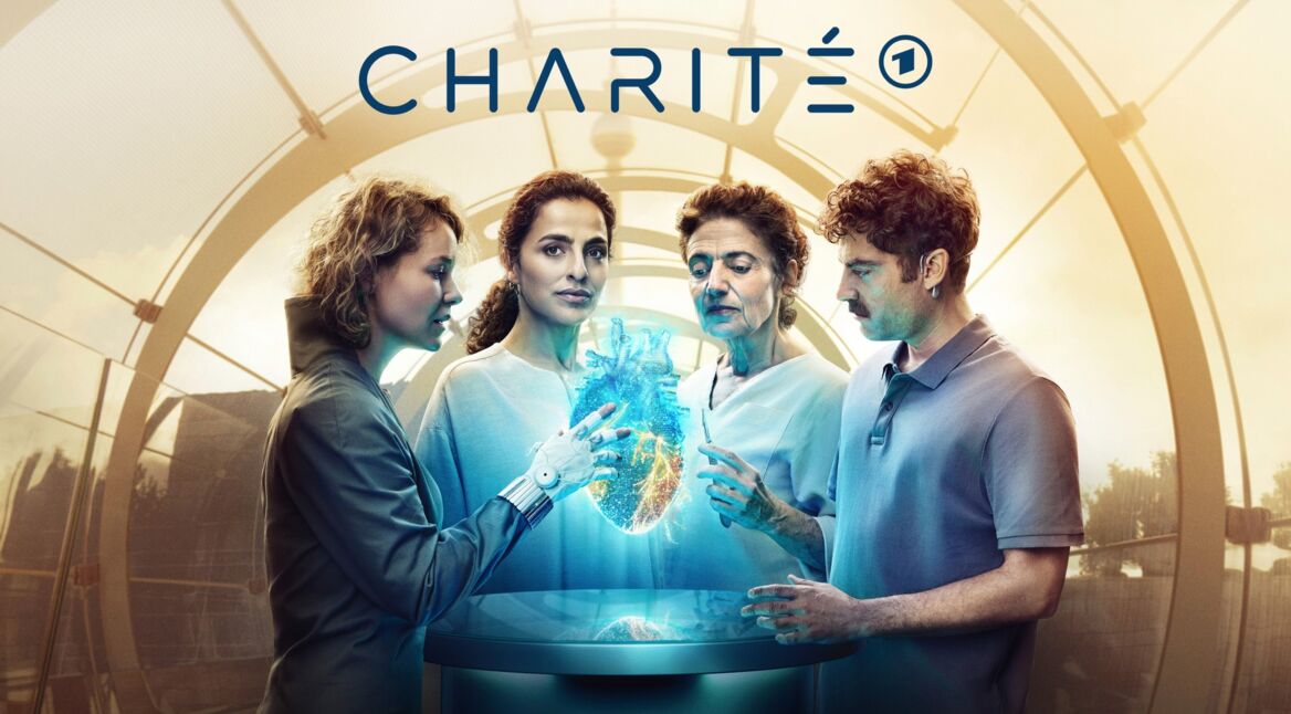 Keyvisual zur ARD-Serie "Charite"