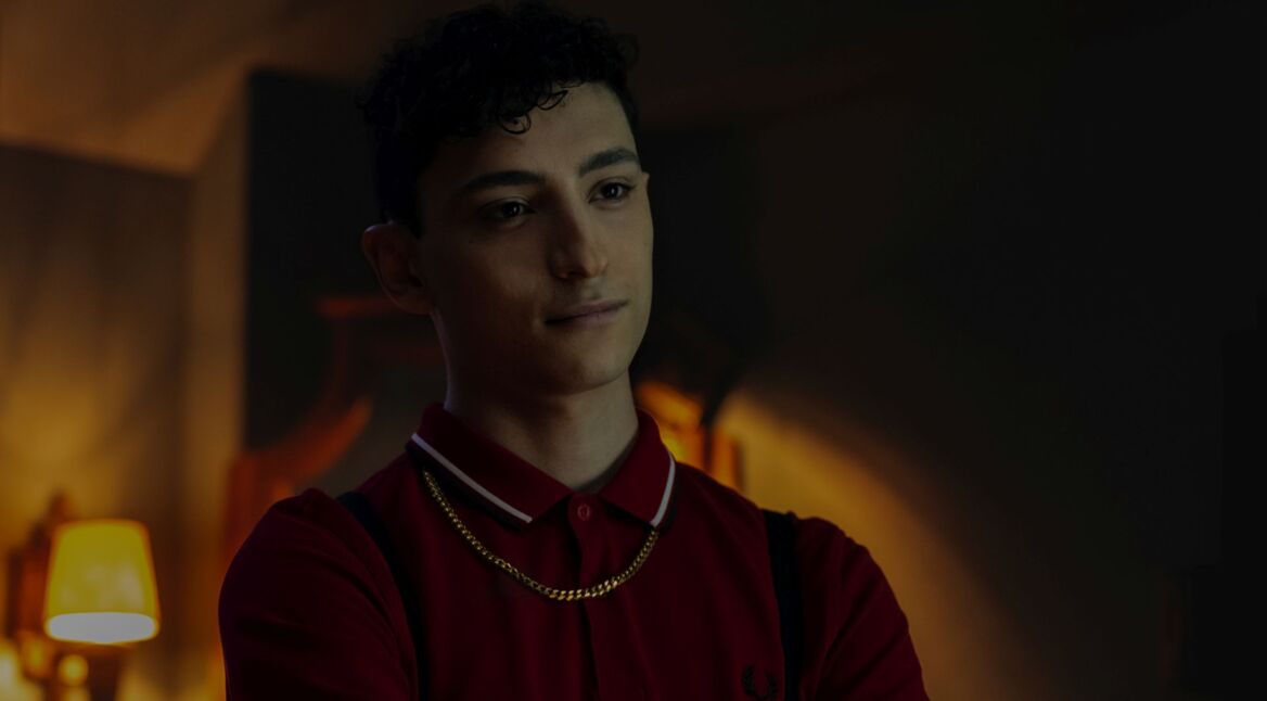 Jayden Revri als Charles Rowland in "Dead Boy Detectives"