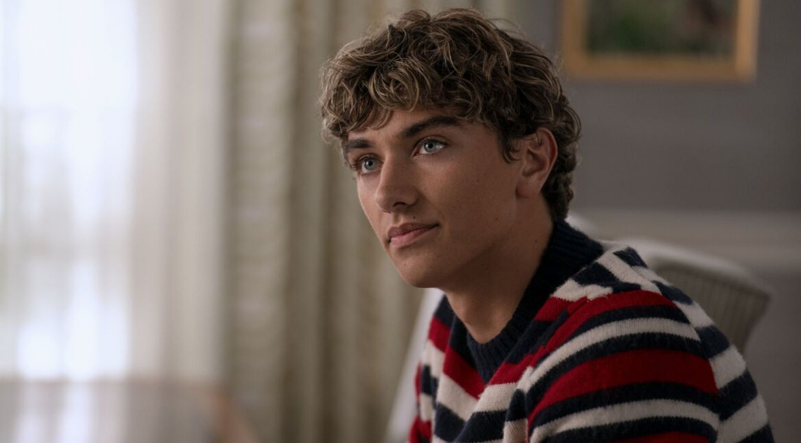 Gavin Casalegno in "Der Sommer, als ich schön wurde"