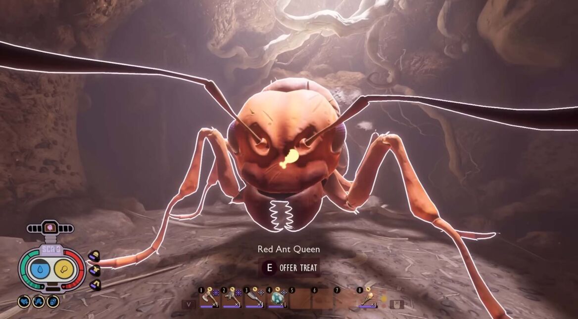 Grounded: Ameisenkönigin finden, besiegen und Belohnung kassieren