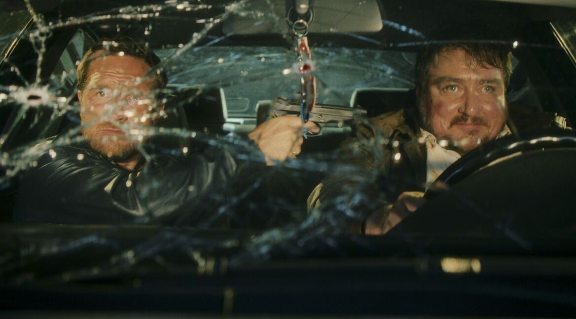 Christoph Krutzler und Frederk Lau in Staffel 1 von "Crooks".