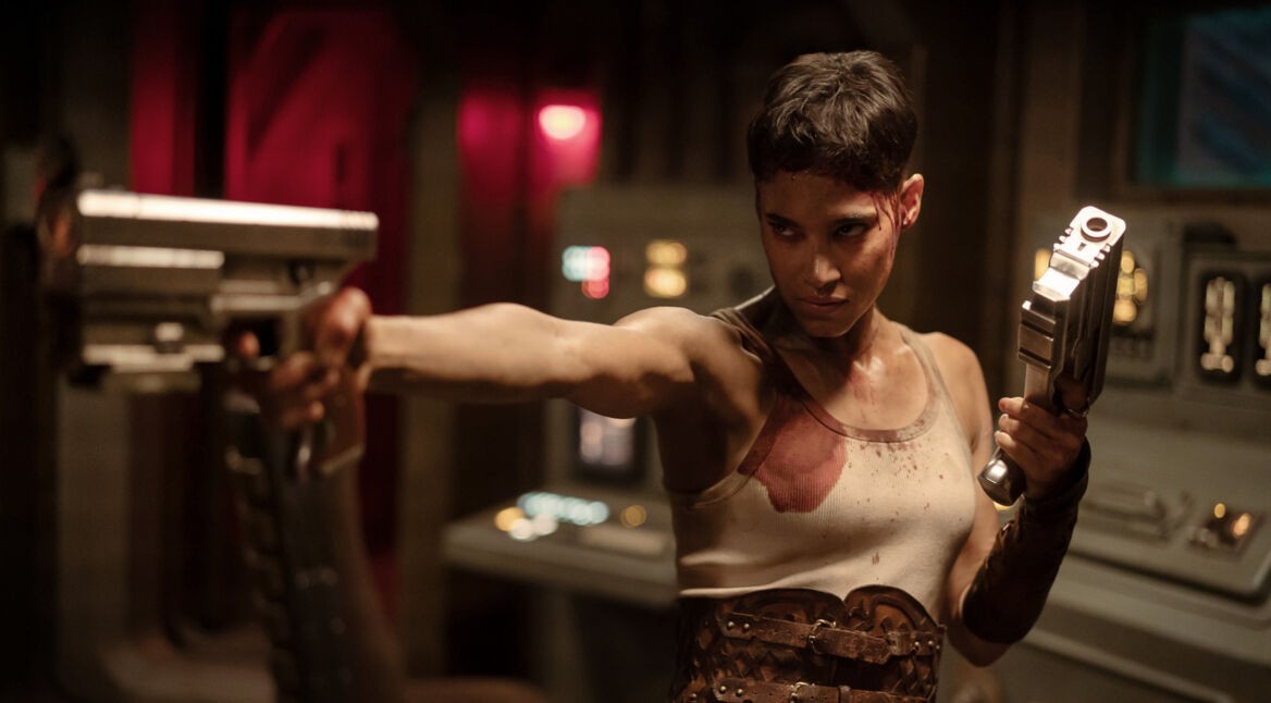 Sofia Boutella in Rebel Moon