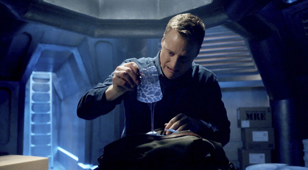 Alan Tudyk in "Resident Alien"