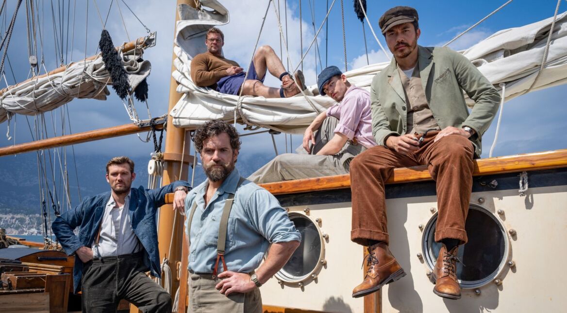 Henry Cavill und Co. im Guy-Ritchie-Film "The Ministry of Ungentlemanly Warfare"