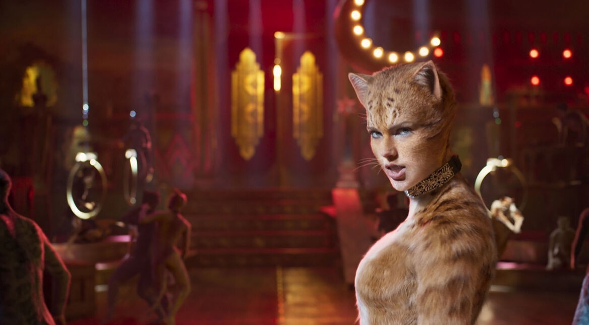 taylor swift in cats musicalfilm