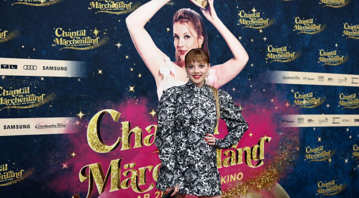 Jella Haase bei der Premiere von "Chantal im Märchenland"