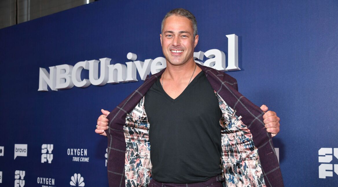 Der "Chicago Fire"-Schauspieler Taylor Kinney