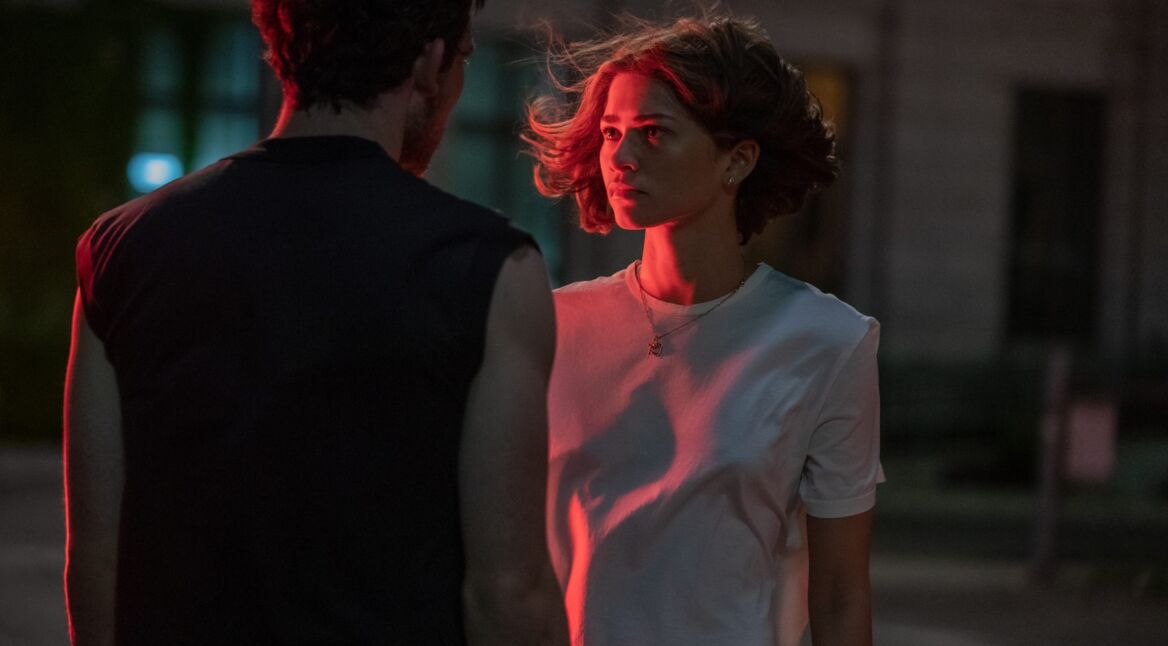 Zendaya als Tashi Duncan in Challengers