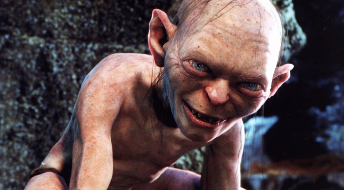 Gollum aus der Der Herr der Ringe-Saga