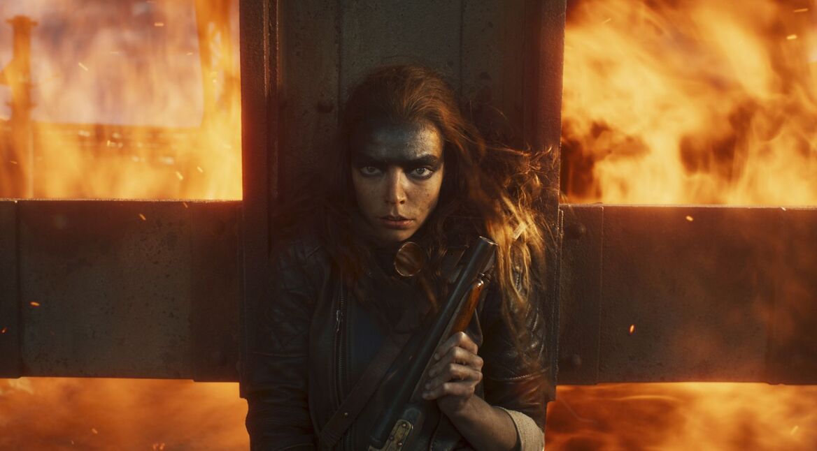 Anya Taylor-Joy in "Furiosa: A Mad Max Saga"