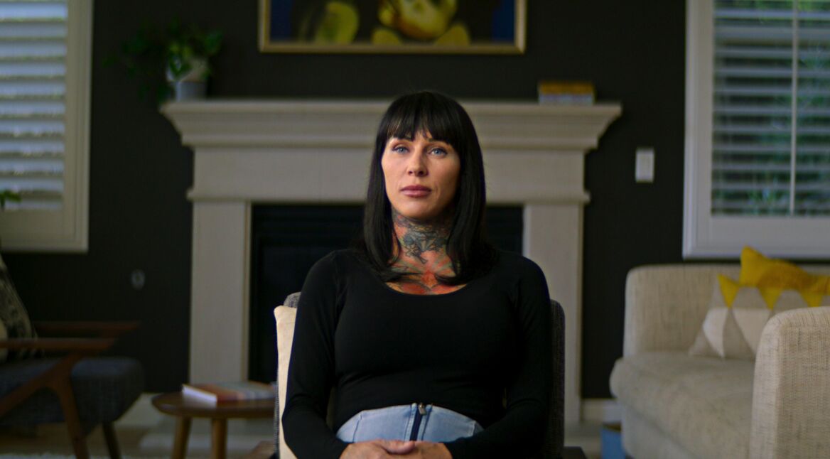 Michelle McGee in "Ashley Madison"