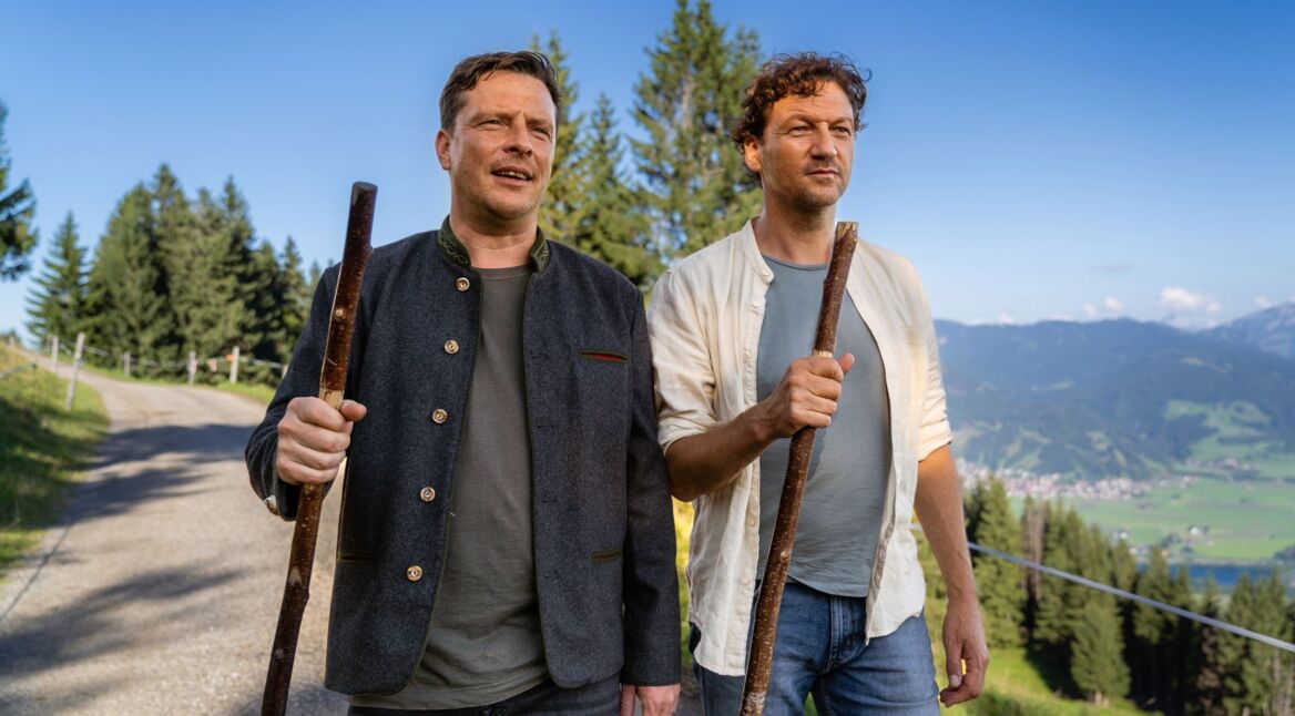 Daheim in den Bergen