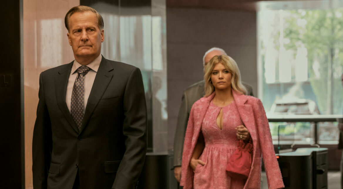 Jeff Daniels und Sarah Jones in Ein ganzer Kerl bei Netflix