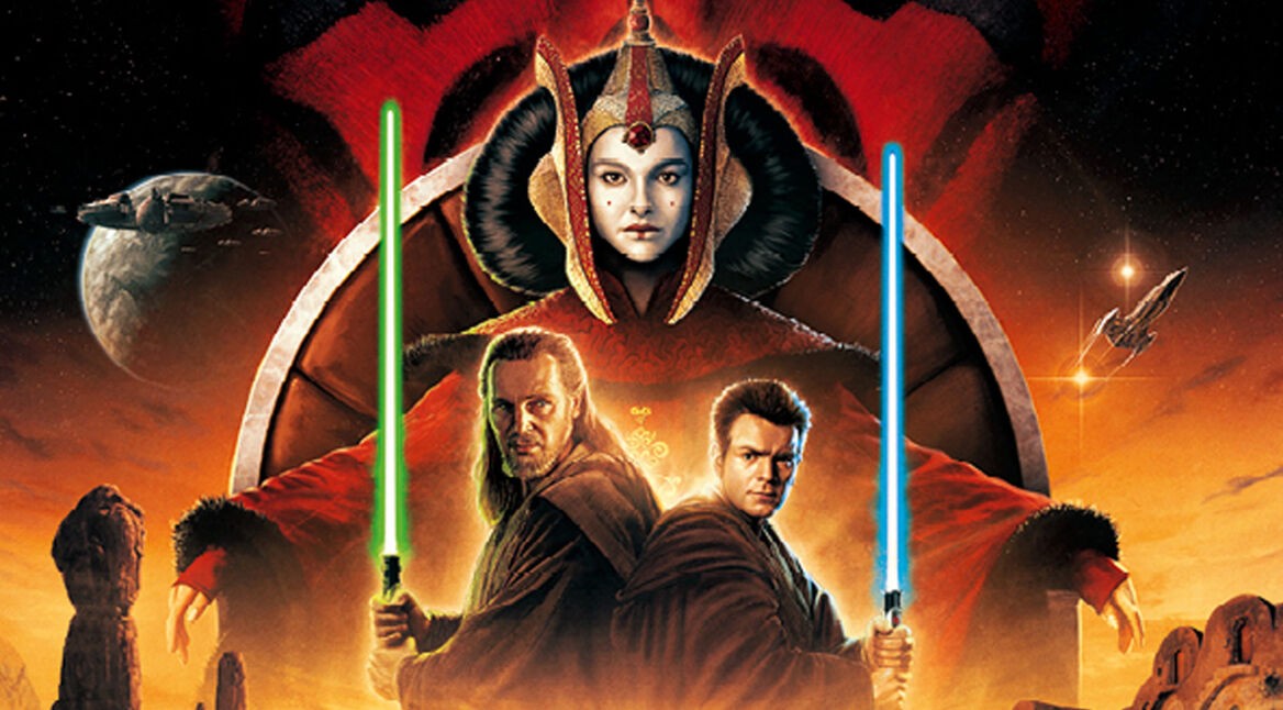 Poster von Star Wars Episode 1