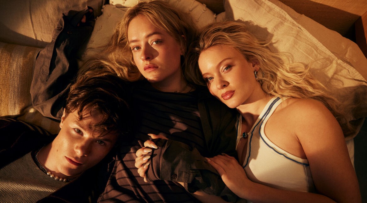 Felicia Maxime, Edvin Ryding und Zara Larsson in Ein Teil von dir