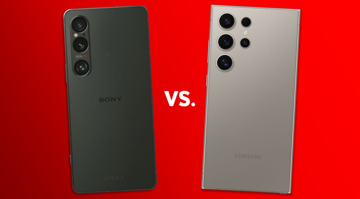 Sony 1 VI vs. Samsung Galaxy S24 Ultra