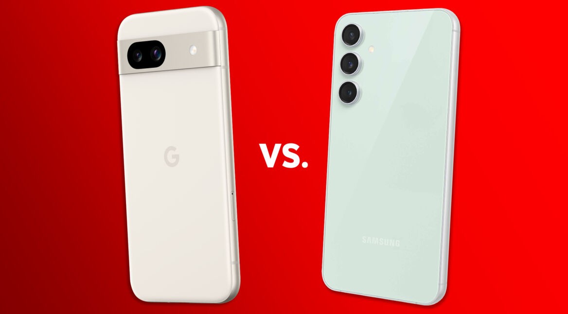 Pixel 8a vs. Galaxy S23 FE