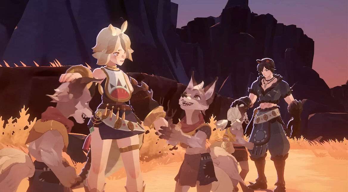 Einige Charaktere aus AFK Journey