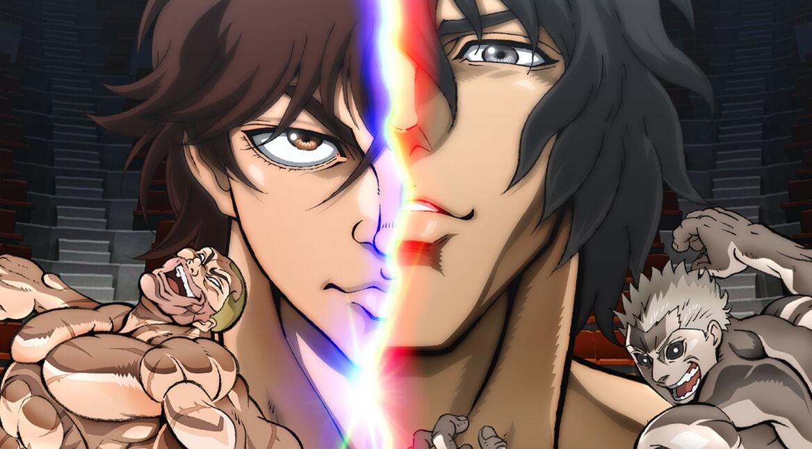Baki Hanma VS Kengan Ashura (1)
