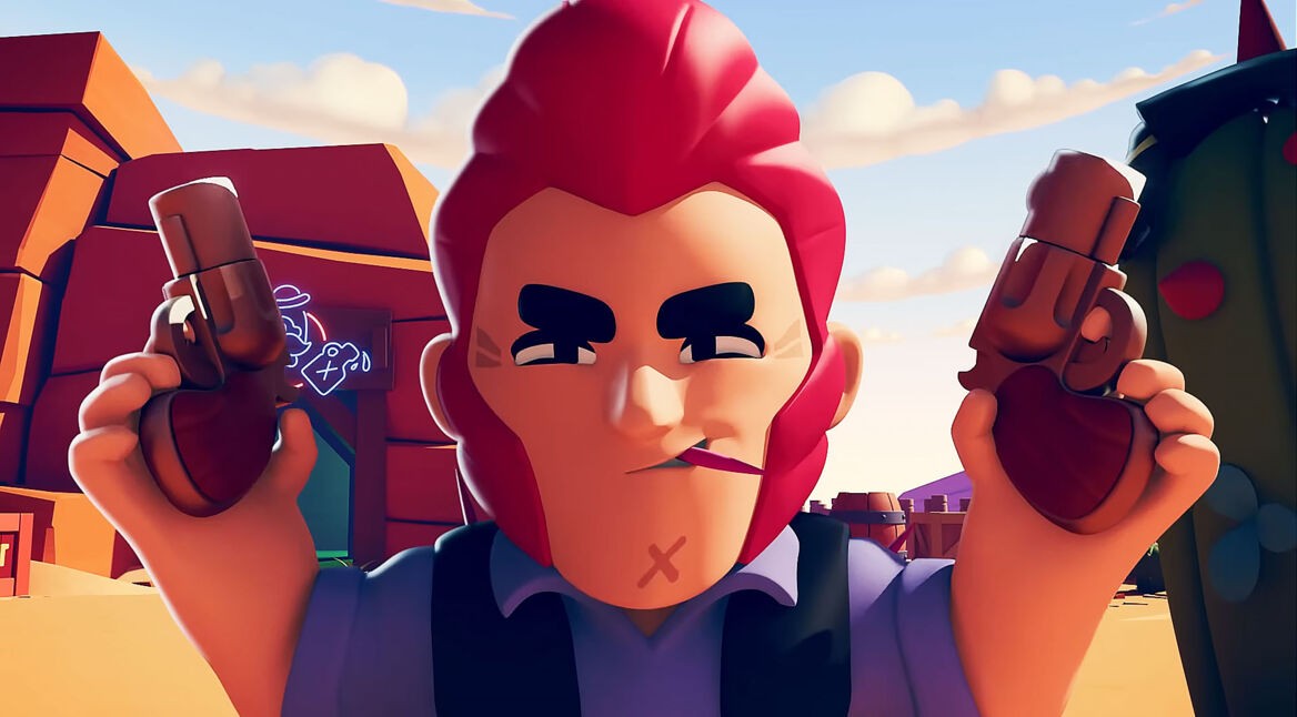 Ein Charakter aus dem Spiel Brawl Stars