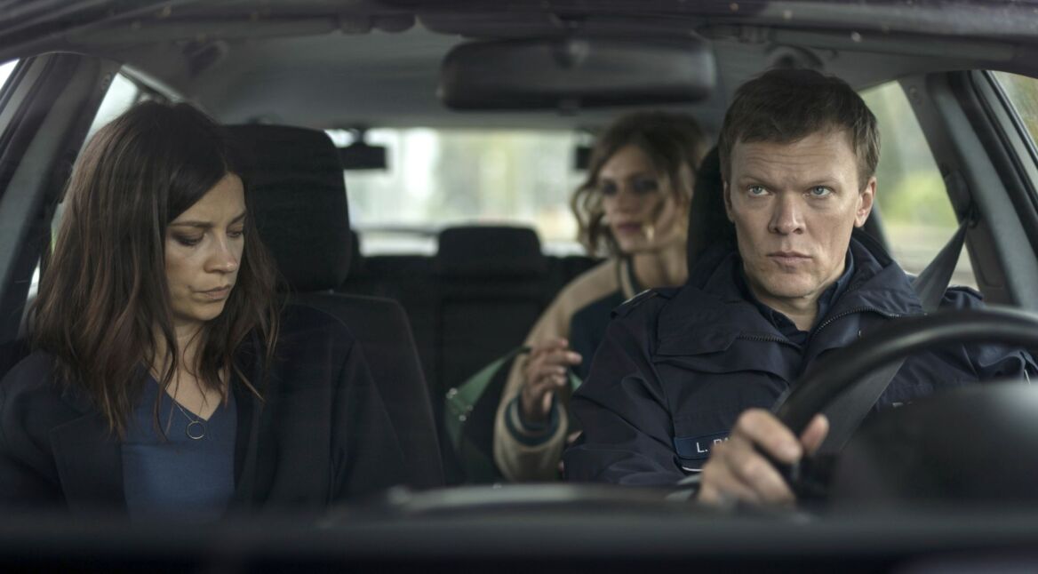 Claudia Eisinger und Sebastian Hülk in "Der Masuren-Krimi: Blutgeld"