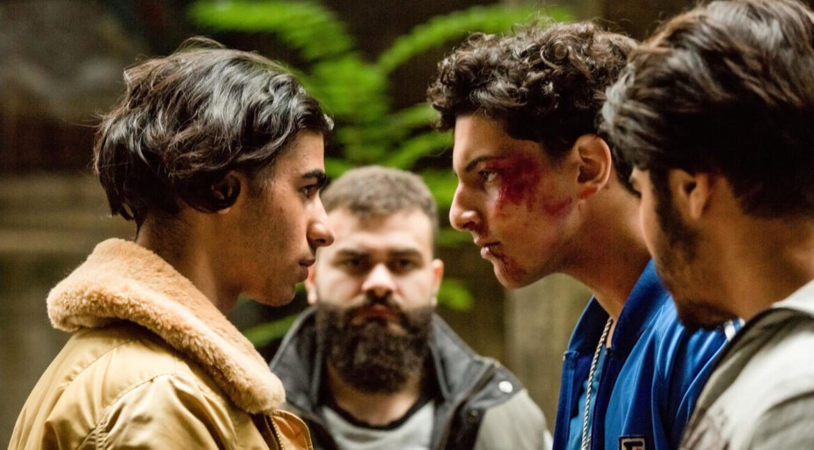 Szenenbild aus Ein nasser Hund