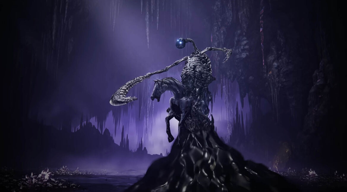 Einer der neuen Bosse aus Elden Ring: Shadow of the Erdtree